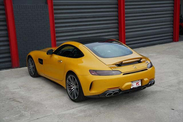 2020 Mercedes-Benz AMG GT Coupe