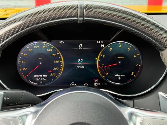 2020 Mercedes-Benz AMG GT Coupe