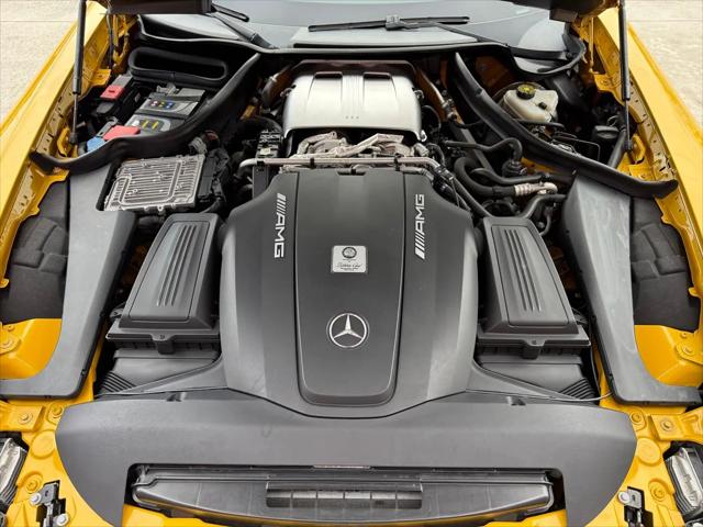 2020 Mercedes-Benz AMG GT Coupe