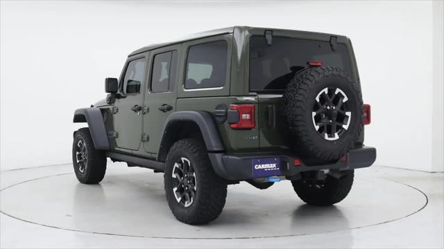 2024 Jeep Wrangler 4xe Rubicon 4xe