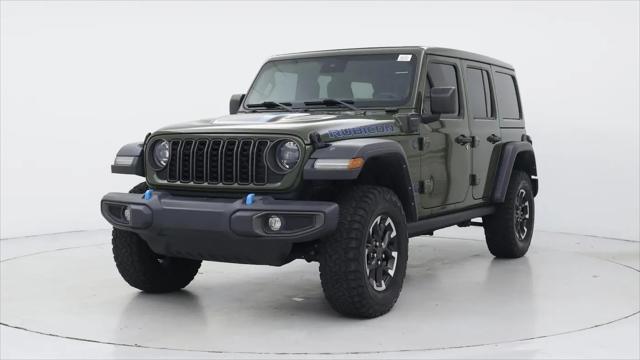 2024 Jeep Wrangler 4xe Rubicon 4xe