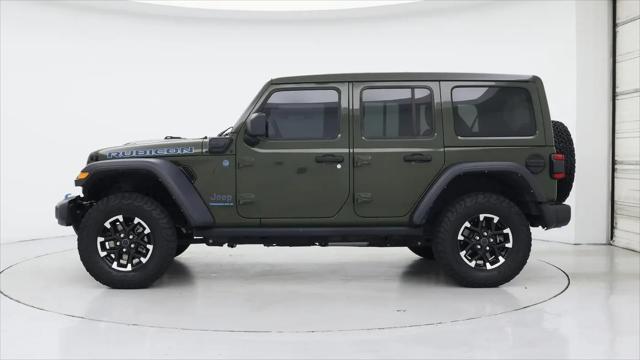 2024 Jeep Wrangler 4xe Rubicon 4xe