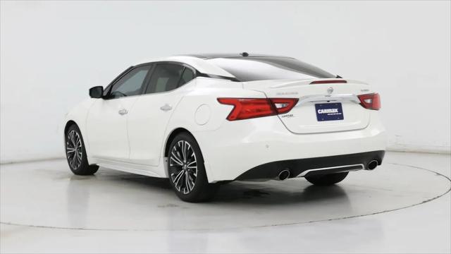 2017 Nissan Maxima 3.5 Platinum