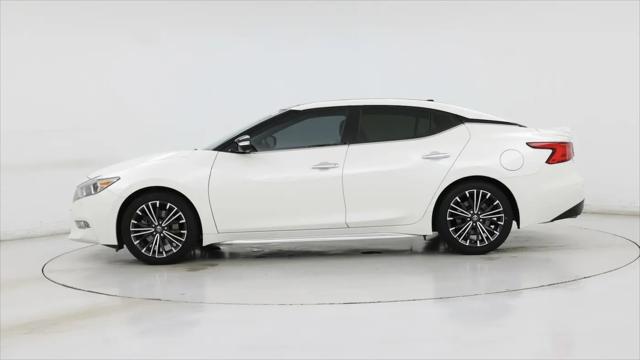2017 Nissan Maxima 3.5 Platinum