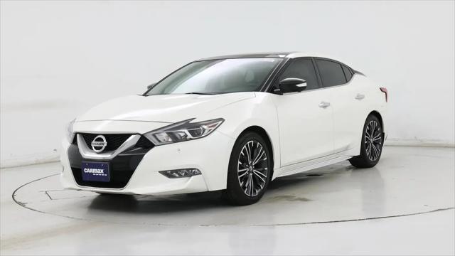 2017 Nissan Maxima 3.5 Platinum