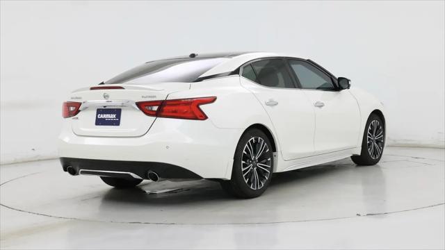 2017 Nissan Maxima 3.5 Platinum