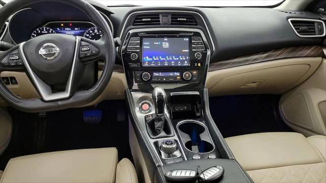 2017 Nissan Maxima 3.5 Platinum