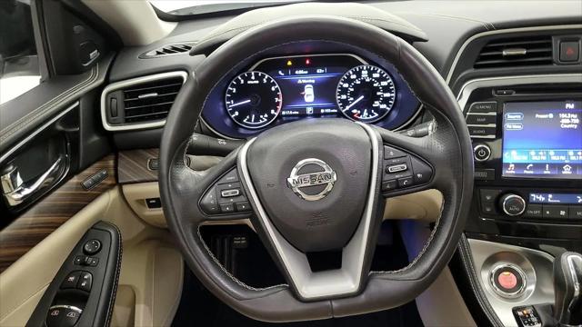 2017 Nissan Maxima 3.5 Platinum