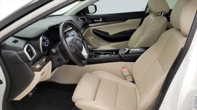 2017 Nissan Maxima 3.5 Platinum