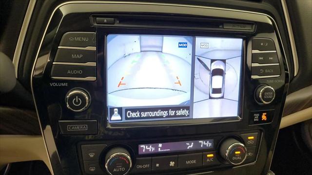 2017 Nissan Maxima 3.5 Platinum