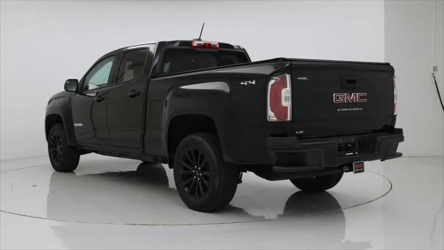 2022 GMC Canyon 4WD Crew Cab Long Box Elevation