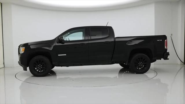 2022 GMC Canyon 4WD Crew Cab Long Box Elevation