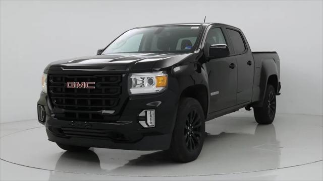 2022 GMC Canyon 4WD Crew Cab Long Box Elevation