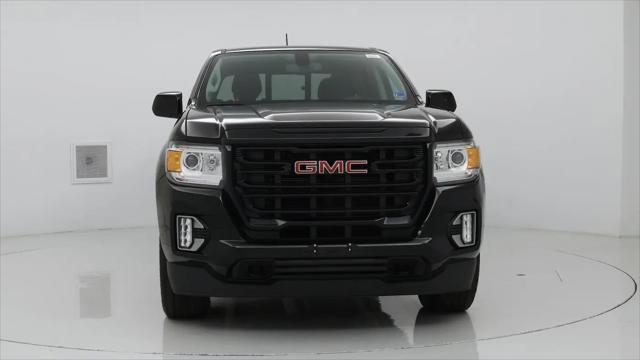 2022 GMC Canyon 4WD Crew Cab Long Box Elevation