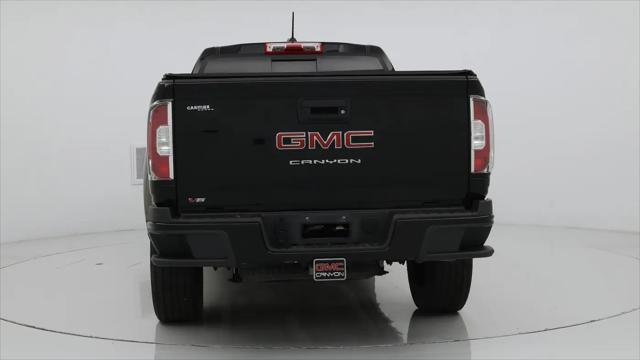 2022 GMC Canyon 4WD Crew Cab Long Box Elevation