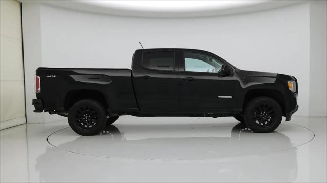 2022 GMC Canyon 4WD Crew Cab Long Box Elevation