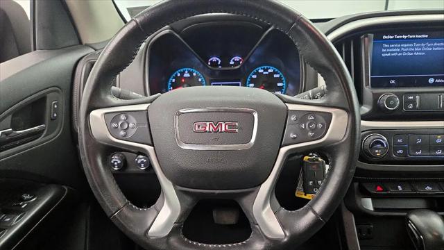 2022 GMC Canyon 4WD Crew Cab Long Box Elevation