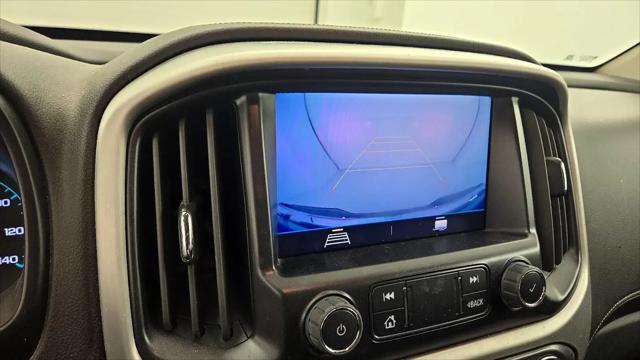 2022 GMC Canyon 4WD Crew Cab Long Box Elevation