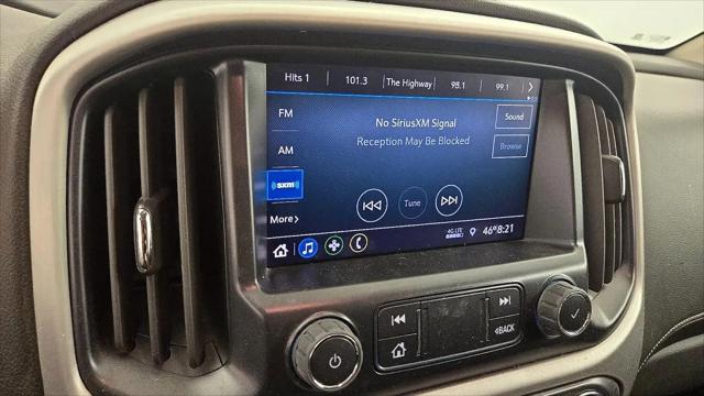 2022 GMC Canyon 4WD Crew Cab Long Box Elevation