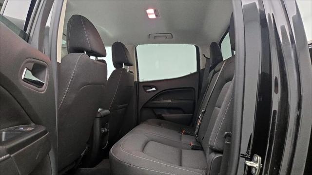 2022 GMC Canyon 4WD Crew Cab Long Box Elevation