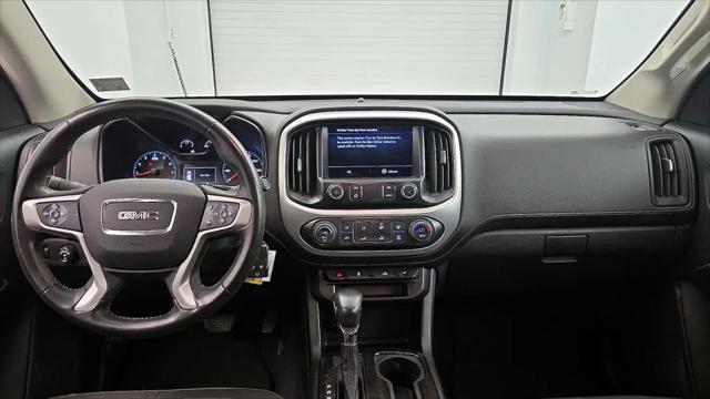 2022 GMC Canyon 4WD Crew Cab Long Box Elevation