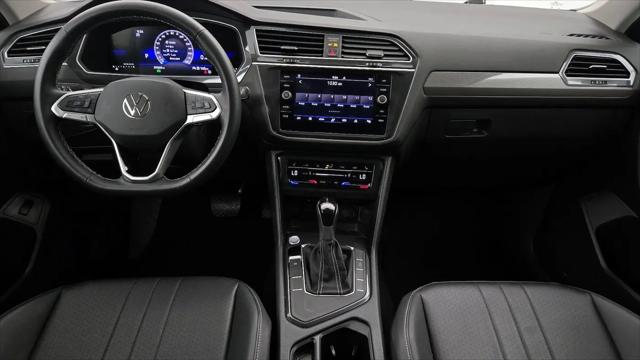 2024 Volkswagen Tiguan 2.0T SE