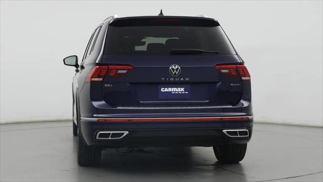 2022 Volkswagen Tiguan 2.0T SEL R-Line
