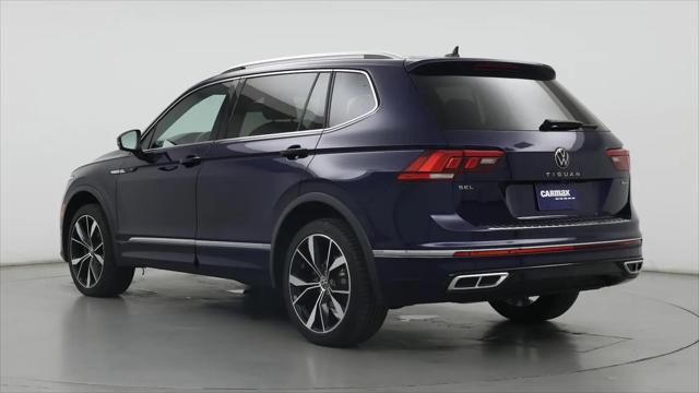 2022 Volkswagen Tiguan 2.0T SEL R-Line