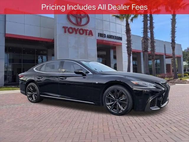 2019 Lexus LS 500 F SPORT for sale in Charleston, SC