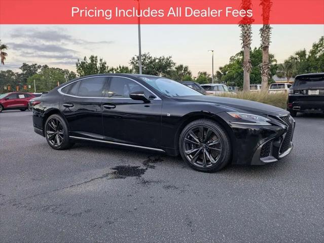 2019 Lexus LS 500 F SPORT