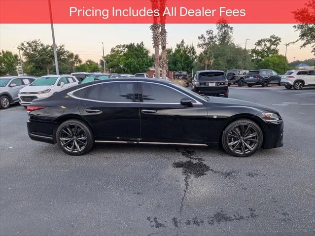 2019 Lexus LS 500 F SPORT