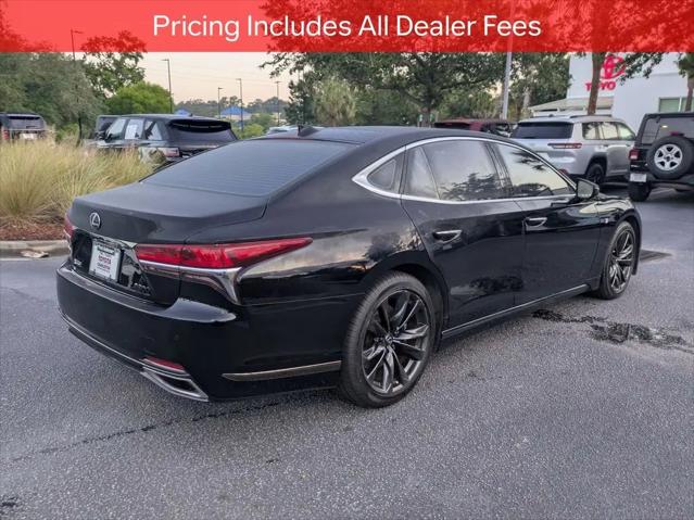 2019 Lexus LS 500 F SPORT