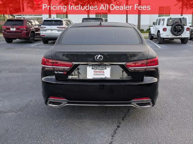 2019 Lexus LS 500 F SPORT