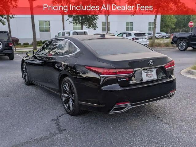 2019 Lexus LS 500 F SPORT