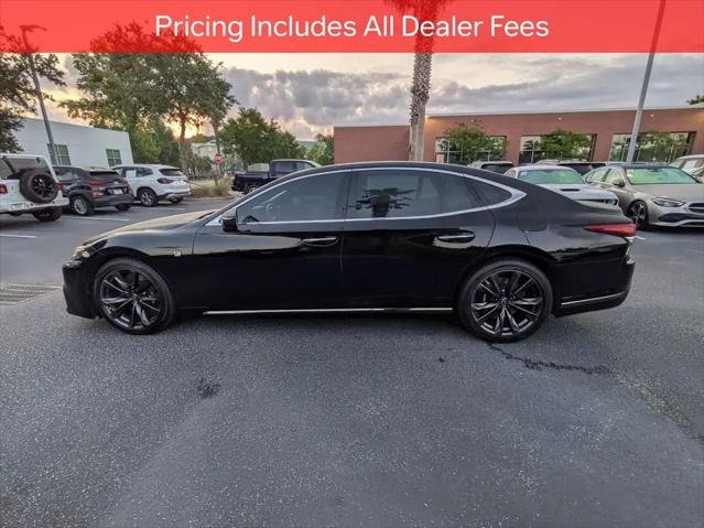 2019 Lexus LS 500 F SPORT