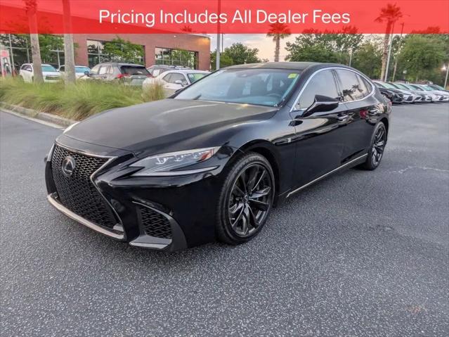 2019 Lexus LS 500 F SPORT