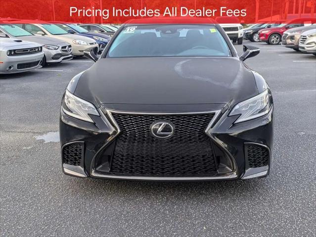 2019 Lexus LS 500 F SPORT