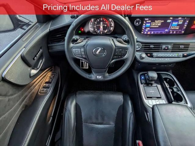 2019 Lexus LS 500 F SPORT