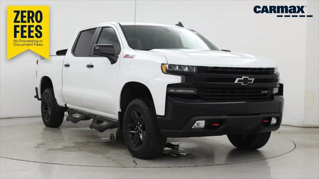 2021 Chevrolet Silverado 1500 4WD Crew Cab Short Bed LT Trail Boss for sale in Bristol, TN