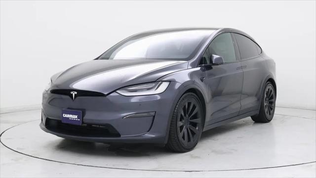 2022 Tesla Model X Plaid Tri Motor All-Wheel Drive