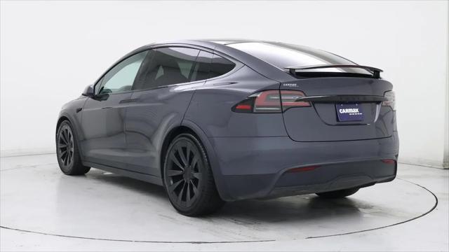 2022 Tesla Model X Plaid Tri Motor All-Wheel Drive