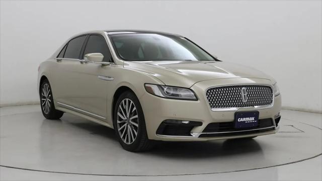 2017 Lincoln Continental Select for sale in El Paso, TX