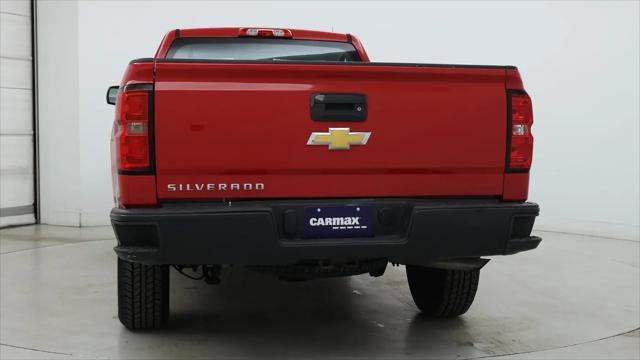 2014 Chevrolet Silverado 1500 Work Truck 1WT
