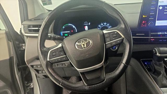 2021 Toyota Sienna XLE