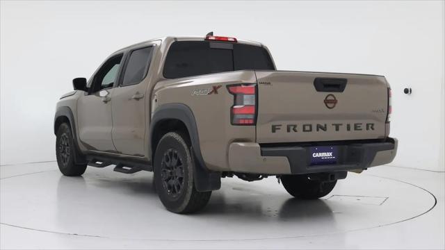 2023 Nissan Frontier Crew Cab PRO-X 4x2