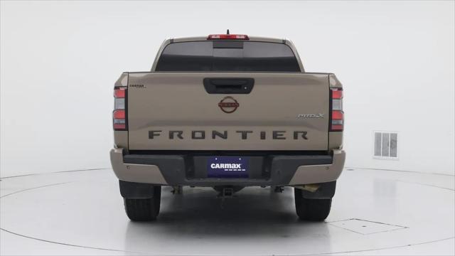 2023 Nissan Frontier Crew Cab PRO-X 4x2