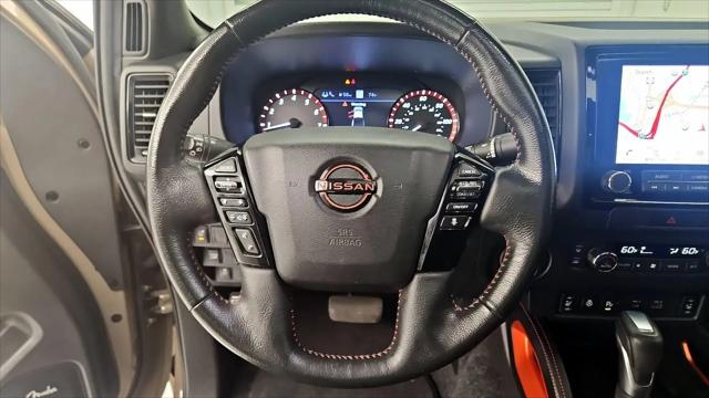 2023 Nissan Frontier Crew Cab PRO-X 4x2