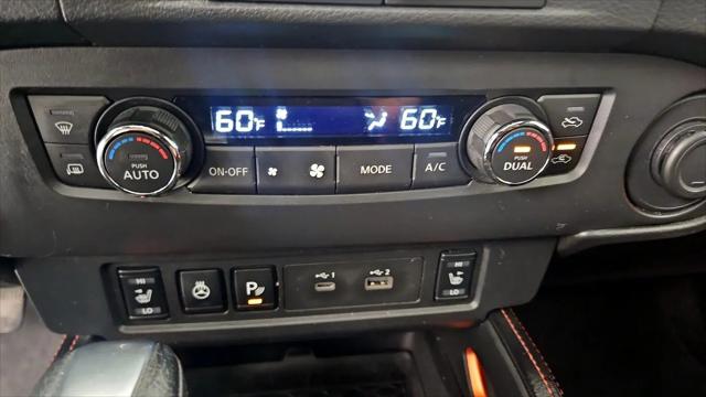 2023 Nissan Frontier Crew Cab PRO-X 4x2