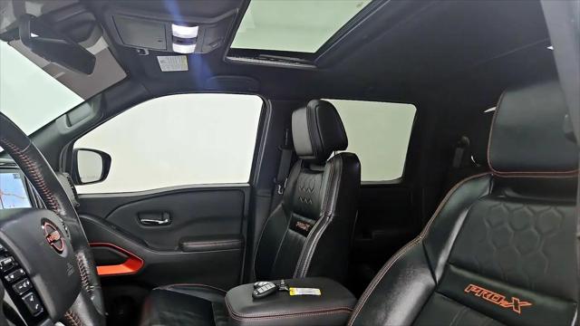 2023 Nissan Frontier Crew Cab PRO-X 4x2