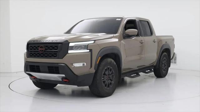 2023 Nissan Frontier Crew Cab PRO-X 4x2